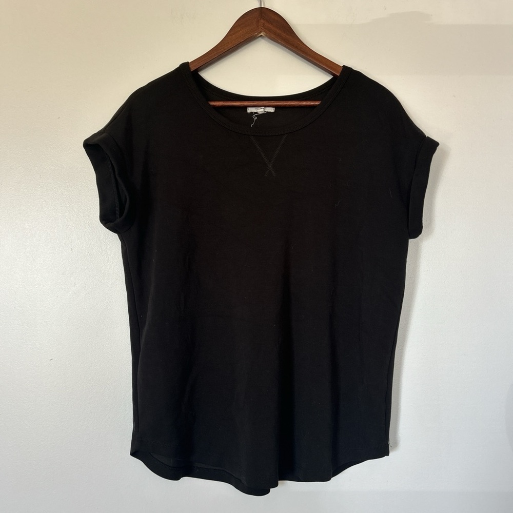 Maurices Classic Black Short Sleeve Tee
